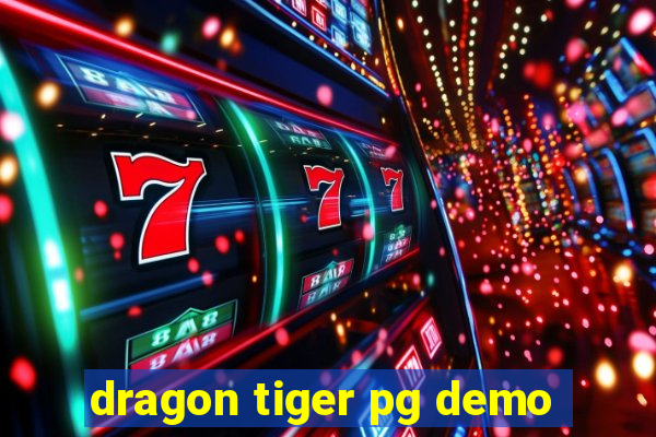 dragon tiger pg demo